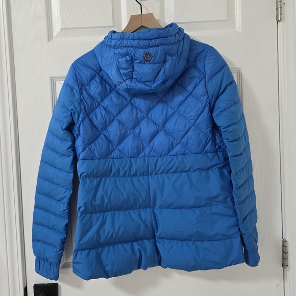 Lululemon Fluffin' Awesome Down Jacket In Cornflower Size 6 - Picture 10 of 10